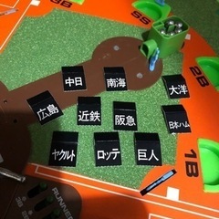 決まりました!あげます。本日まで！サッカーゲームジャンボと、パーフェクト野球盤A型の画像