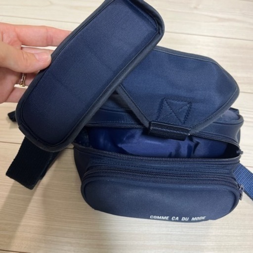 コムサデモードヒップシート抱っこ紐ウエストポーチ型 (hwmama