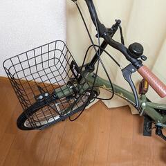 【取引済】20インチ折りたたみ自転車  変速付きの画像
