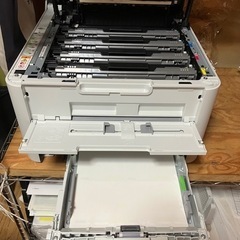 ブラザー レーザープリンター HL-L3230CDW A4 カラーレーザー　ジャンク(紙詰まり)の画像