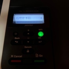 ブラザー レーザープリンター HL-L3230CDW A4 カラーレーザー　ジャンク(紙詰まり)の画像