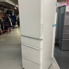 【店頭お渡し】 値下しました！　未使用訳あり　22年製　シャープ5ドア412L　スリム幅60㌢　どっちもドア