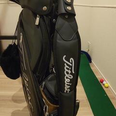 Titleist キャディバッグ 9.5inch の画像
