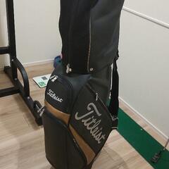 Titleist キャディバッグ 9.5inch の画像