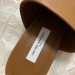 united arrows  サンダルの画像