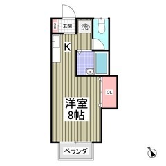 ✅敷礼0！フリーレント1ヶ月！✅　⭐️千城台駅『1R』⭐️ 審査お任せください📣 - 千葉市