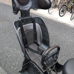 87?20インチ、前後チャイルドシート、子供乗せ3人乗り、電動