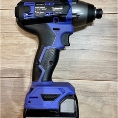 【値下(最終)10/22まで】HIKOKI インパクトドライバ/充電機・バッテリー2個付の画像