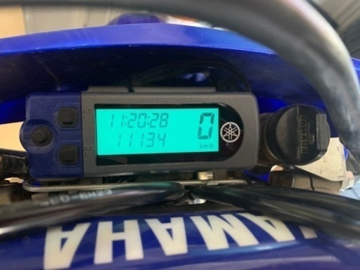 WR250F  2007年式　書類あり