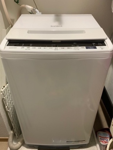 日立　bw-v70e 洗濯機
