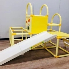 折りたたみ式ジャングルジム