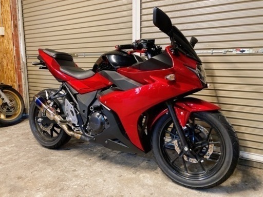スズキ　GSX250R 即乗り可能コンディション　配送可能　支払いは現金or振り込みも可能