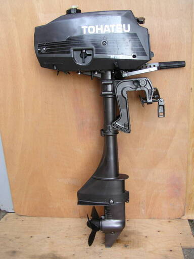 トーハツ2馬力船外機