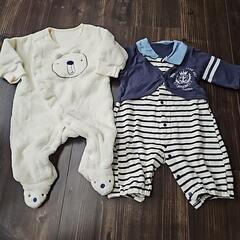 【商談中】サイズ50～60　肌着と服9点セットの画像