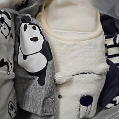 【商談中】サイズ50～60　肌着と服9点セットの画像