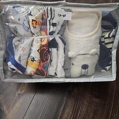 【商談中】サイズ50～60　肌着と服9点セット