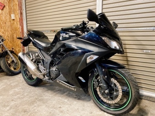 カワサキ　ニンジャ250 配送可能　支払いは現金or振り込みも可能