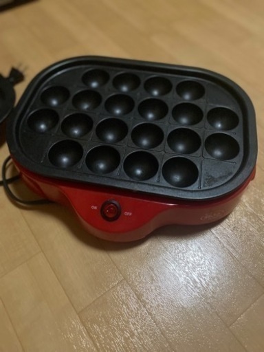 銀だこ　たこ焼き機　ホットプレート