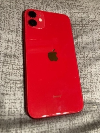 （お取引予定）最終お値下げ　iPhone11 128G SIMフリー　レッド
