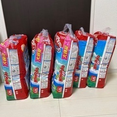 お譲り先決まりました【280枚】マミーポコ　パンツLサイズ 5パックの画像