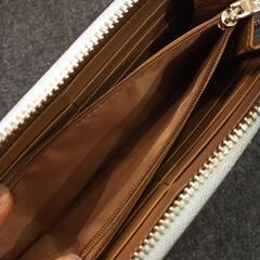 COACH　長財布　オレンジの画像