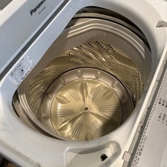 洗濯機 パナソニック NA-F50B9の画像