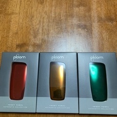  新品未使用！Ploom X フロントパネル　まとめ売りの画像