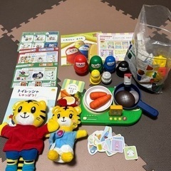 こどもちゃれんじ　プチ　リズムドラム　しまじろう　はなちゃん　いろりん