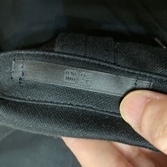 ユニクロ　UNIQLO ジャケット　黒　ブラックの画像