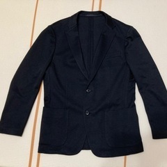 ユニクロ　UNIQLO ジャケット　黒　ブラック