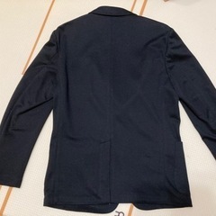 ユニクロ　UNIQLO ジャケット　黒　ブラックの画像