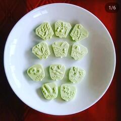 

お子様向けワークショップ『菓子木型で消しゴム作り』@支留比亜...