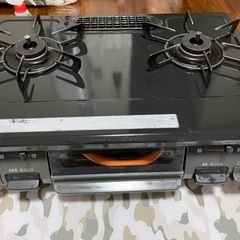 【取引中】リンナイ ガスコンロ LPガス プロパンガスの画像