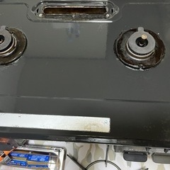 【取引中】リンナイ ガスコンロ LPガス プロパンガスの画像