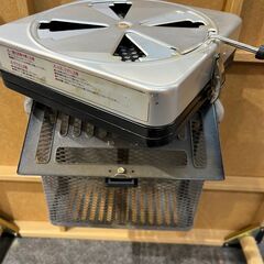 【店頭お渡し】USED　豆炭コタツ　炬燵　ミツウロコ　69㌢角　の画像