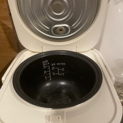 ニトリ炊飯器の画像