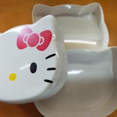 キティちゃん♥2段重箱　お弁当箱の画像