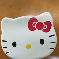 キティちゃん♥2段重箱　お弁当箱の画像