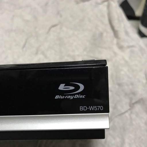 SHARP BD-W570 12倍録 500GB リモコン等付
