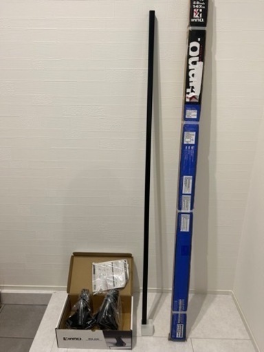 イノー　ルーフキャリア　一本　新品