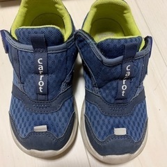 ムーンスター　キッズスニーカー　18.0cm