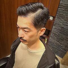 10月メンズカットモデル