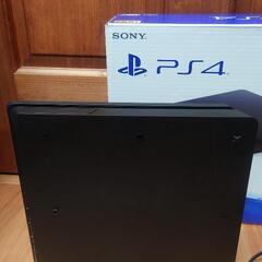 (売約済み)【薄型】PlayStation 4 Jet Black 一式の画像