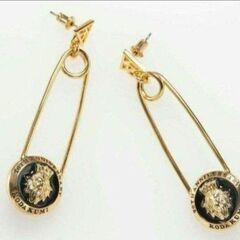 【未使用品】SAFETY PIN PIERCES 倖田來未 ピアス