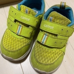 ムーンスター　キッズスニーカー　17.0cm