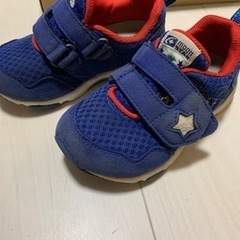 ムーンスター　キッズスニーカー　16.5cmの画像