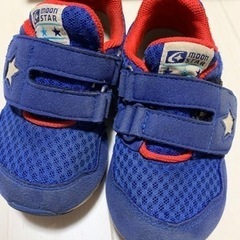 ムーンスター　キッズスニーカー　16.5cm