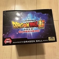 ドラゴンボール　スーパーヒーロー　フィギュアの画像