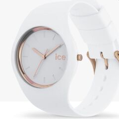 【美品】ICE glam ホワイト ローズゴールド ミディアム ...