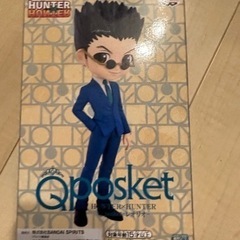 HUNTER×HUNTER レオリオ　フィギュアの画像
